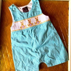 Lil Cactus Easter Outfit